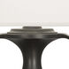 Belvedere 26.25 inch 150 watt Deep Patina Bronze Table Lamp Portable Light