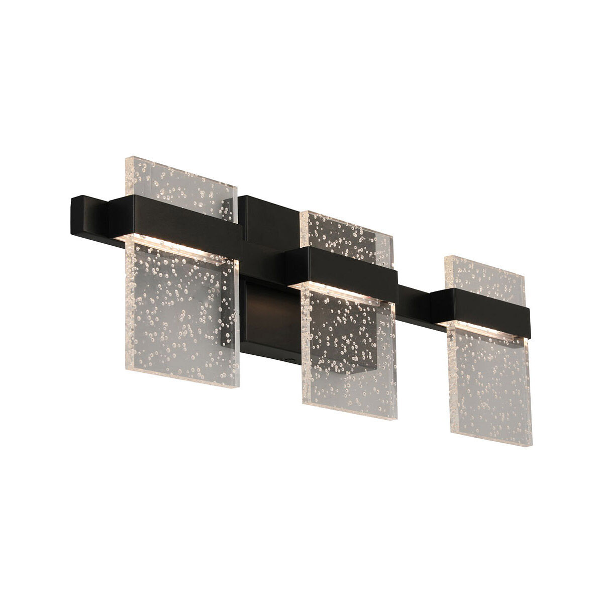 Madrona LED 22.75 inch Black Bath Vanity Wall Light