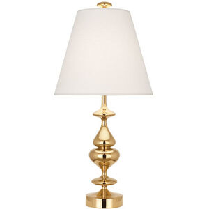 Jonathan Adler Hollywood 31 inch 150.00 watt Polished Brass Table Lamp Portable Light