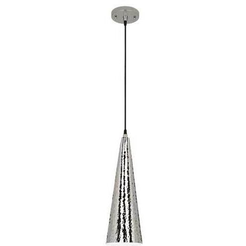 Dal 1 Light 6 inch Polished Nickel Pendant Ceiling Light