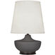 Michael Berman Nolan 27.5 inch 150.00 watt Matte Ash Table Lamp Portable Light in Deep Patina Bronze