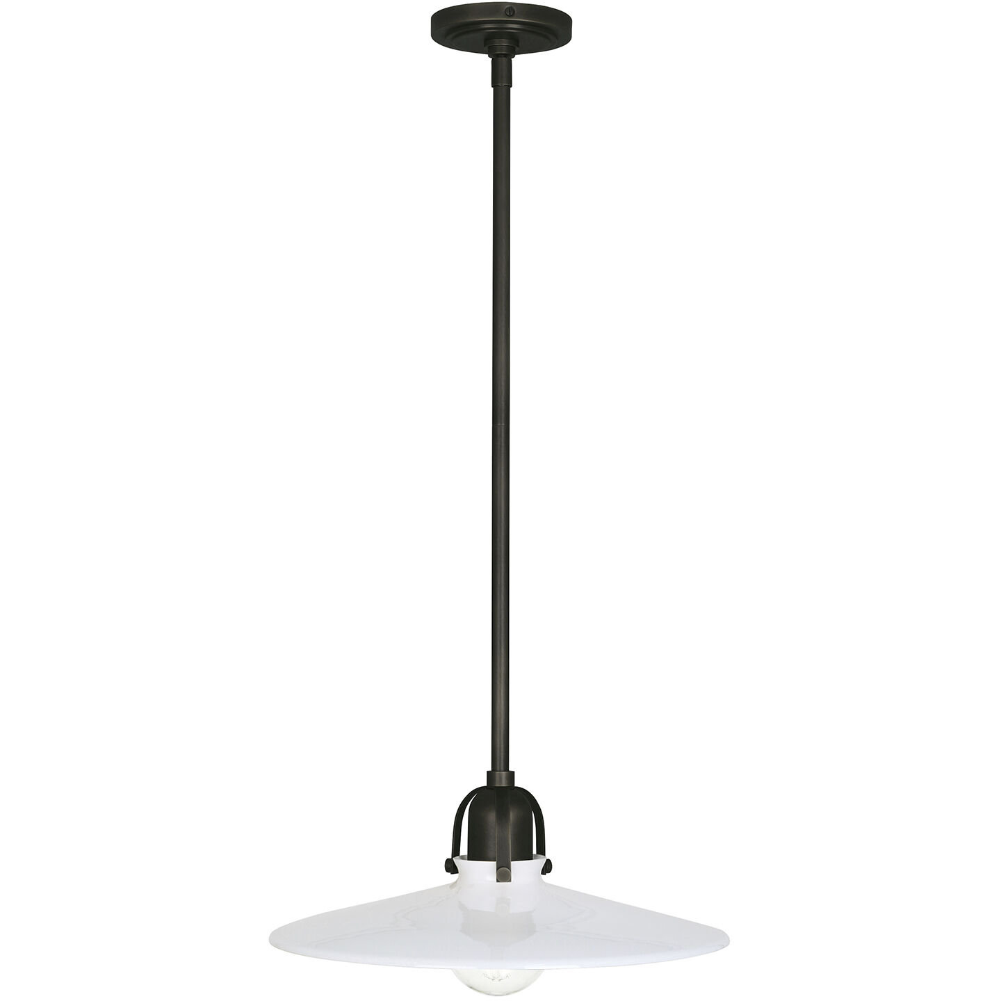 Rico Espinet Arial 1 Light 15.88 inch Deep Patina Bronze Pendant Ceiling Light