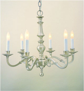 San Clemente 6 Light 23.00 inch Chandelier