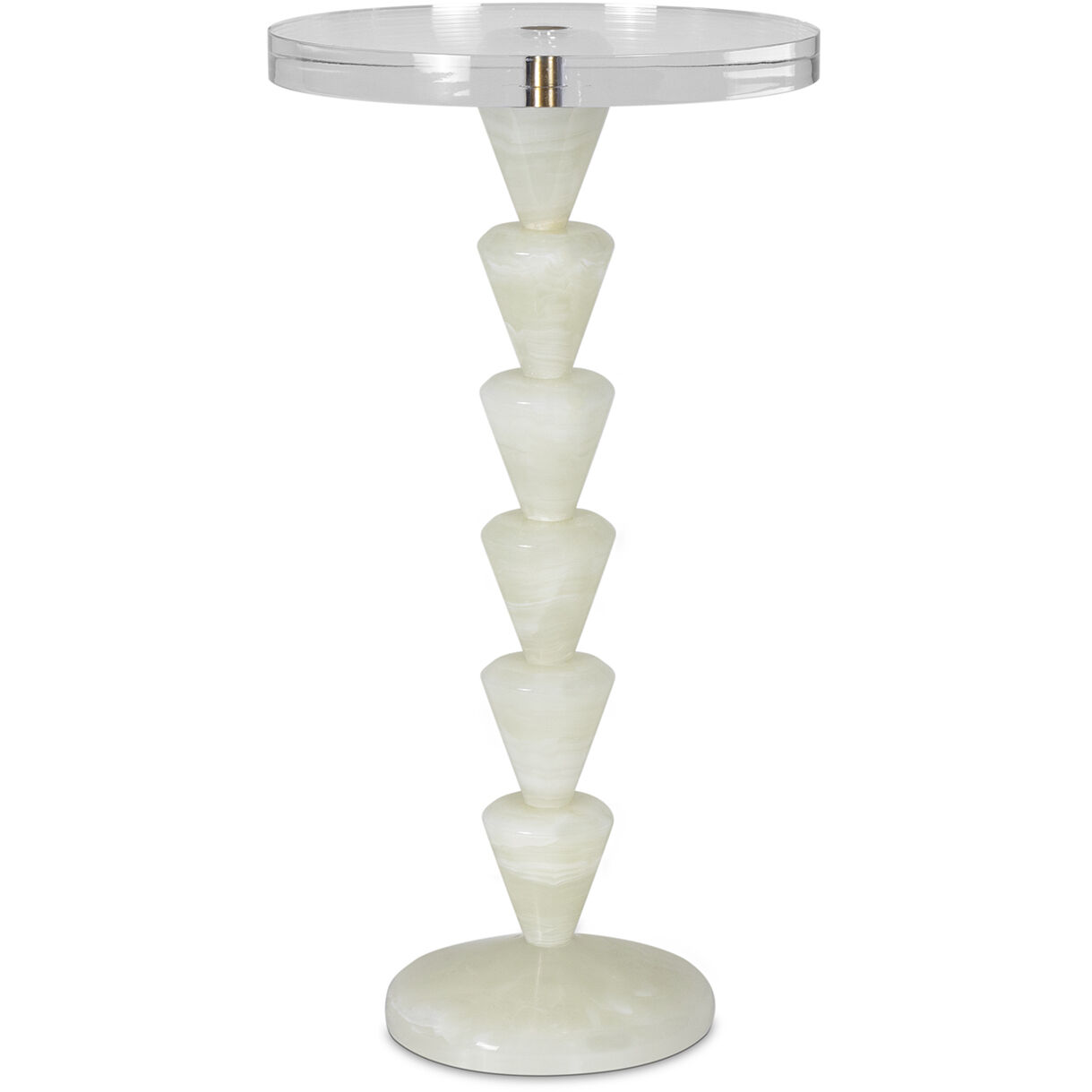 Patricia 24 X 12.5 inch Natural Accent Table