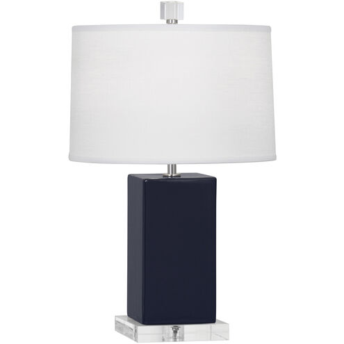 Small Harvey 19.13 inch 60.00 watt Midnight Blue Accent Lamp Portable Light
