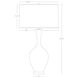 Audrey 33.5 inch 150.00 watt Midnight Blue Table Lamp Portable Light