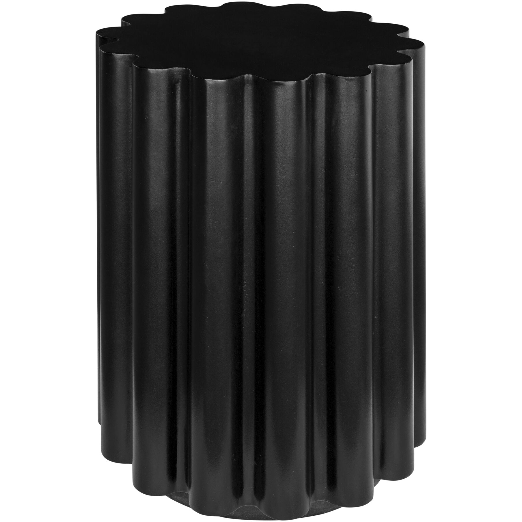 Moe's Home Collection Taffy 18 X 15 inch Black Accent Table BQ-1062-02 - Open Box