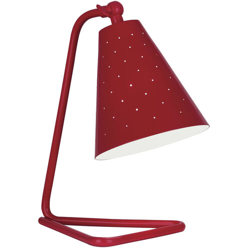 Pierce 14.13 inch 60.00 watt Ruby Red Accent Lamp Portable Light