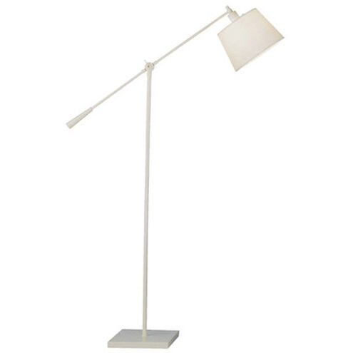 Real Simple 42.5 inch 100.00 watt Stardust White Powder Coat Floor Lamp Portable Light