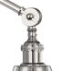 Alloy 1 Light 7.5 inch Polished Nickel Wall Sconce Wall Light
