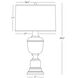 Annika 29.5 inch 150.00 watt Chocolate Table Lamp Portable Light in Chocolate With Matte Gold