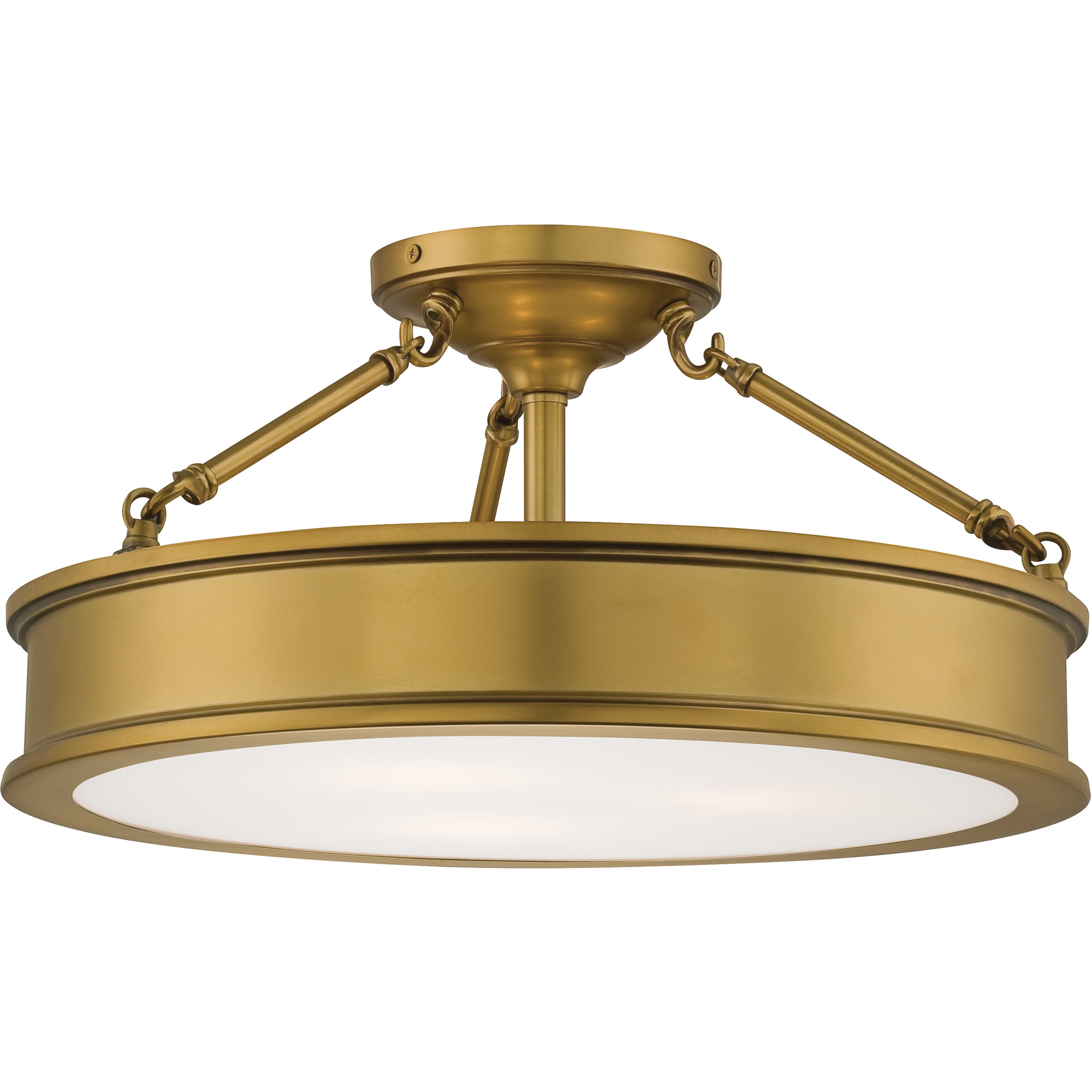 Harbour Point Semi-Flush Mount