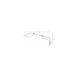 Ferdinand 13 inch 60.00 watt Matte Black Painted / Polished Nickel Wall Swinger Wall Light