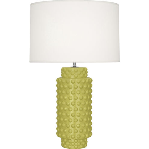 Dolly 27.5 inch 150.00 watt Citron Table Lamp Portable Light in Fondine