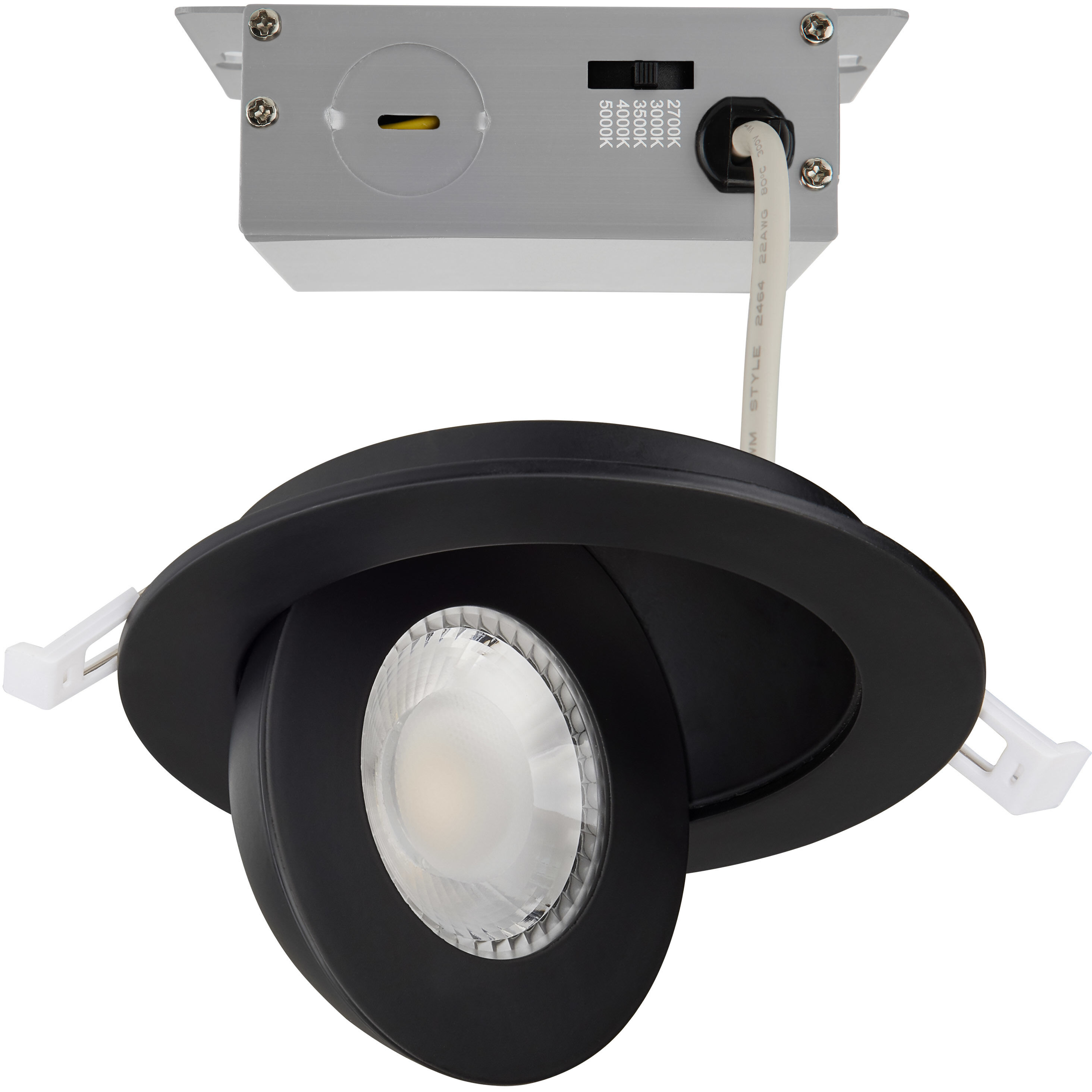 Edgewood Integrated Black Recessed