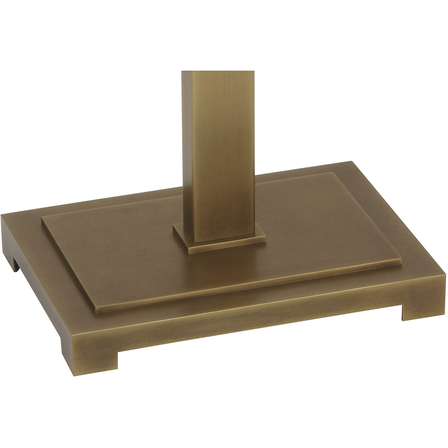 Valerie 63 inch 100.00 watt Vintage Brass Floor Lamp Portable Light in Black With Matte Gold