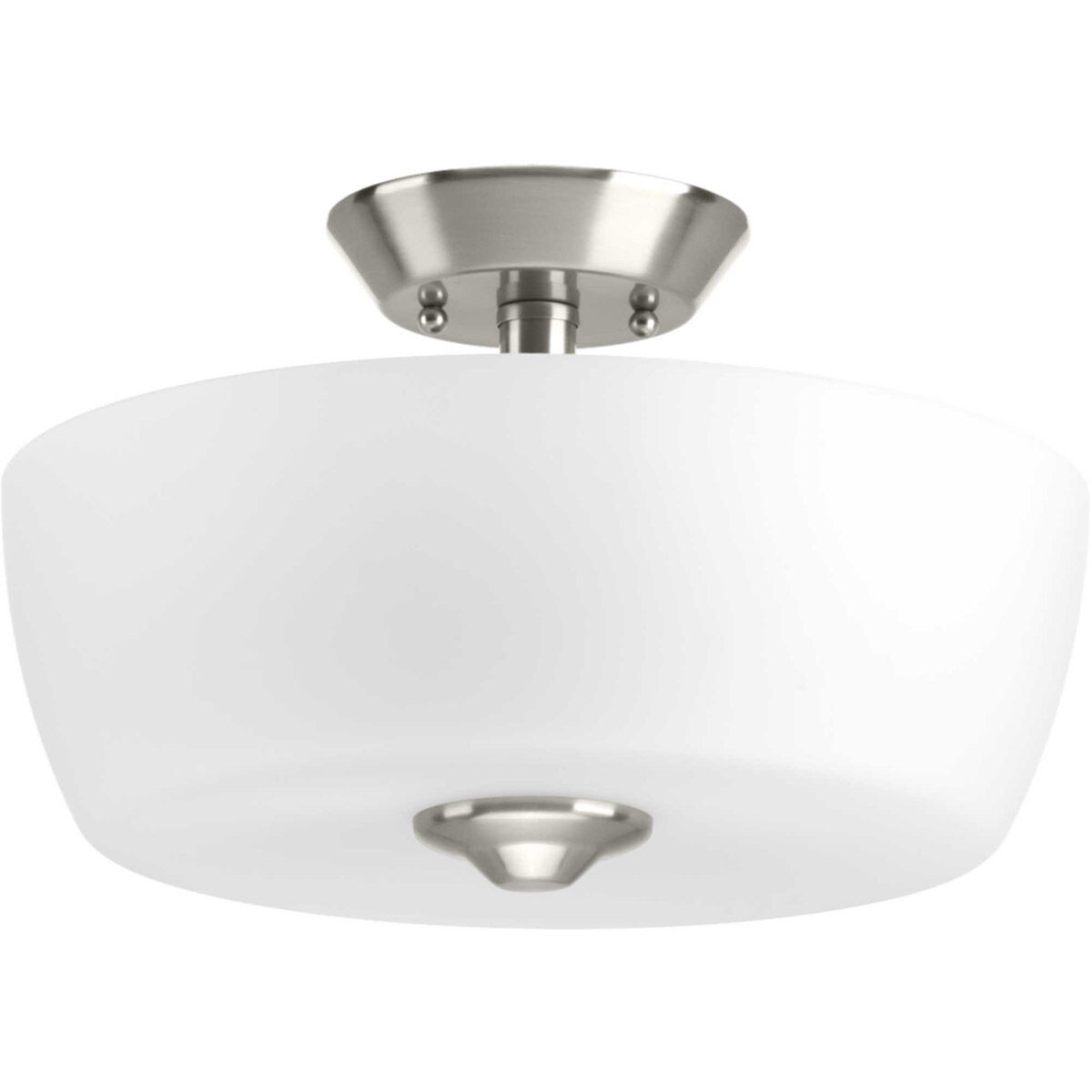 Leap 2 Light 14.00 inch Semi-Flush Mount