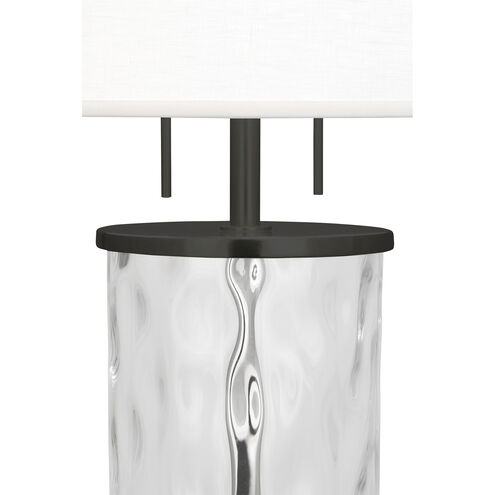 Gloria 28.25 inch 150.00 watt Deep Patina Bronze Table Lamp Portable Light