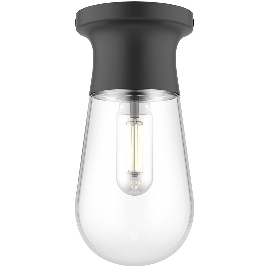 Alora Mood Marcel 1 Light 4.75 inch Semi-Flush Mount