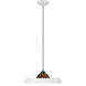 Mavisten Edition Far LED 14 inch White Pendant Ceiling Light