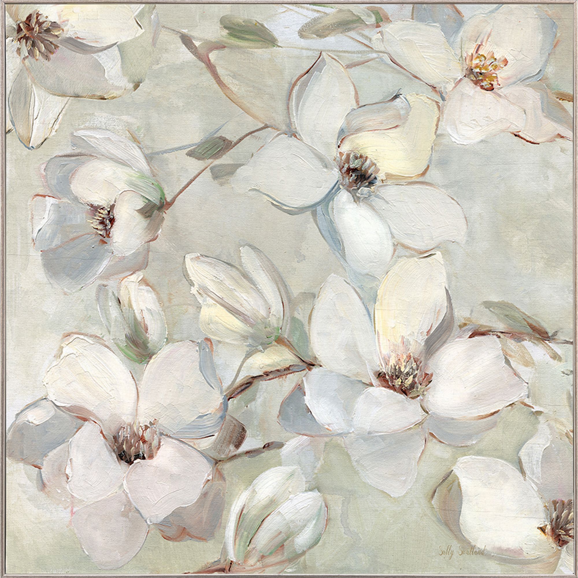 Propac 30 X 30 inch Non-Glass Framed Art, Propac