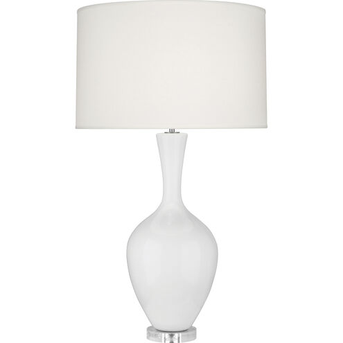 Audrey 33.5 inch 150.00 watt Lily Table Lamp Portable Light