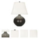 Dal 19.25 inch 100 watt Deep Patina Bronze Accent Lamp Portable Light