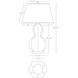 Williamsburg Randolph 30.63 inch 150.00 watt Rusty Red Orange Table Lamp Portable Light