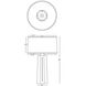 Mason 25.88 inch 150.00 watt Lily Table Lamp Portable Light