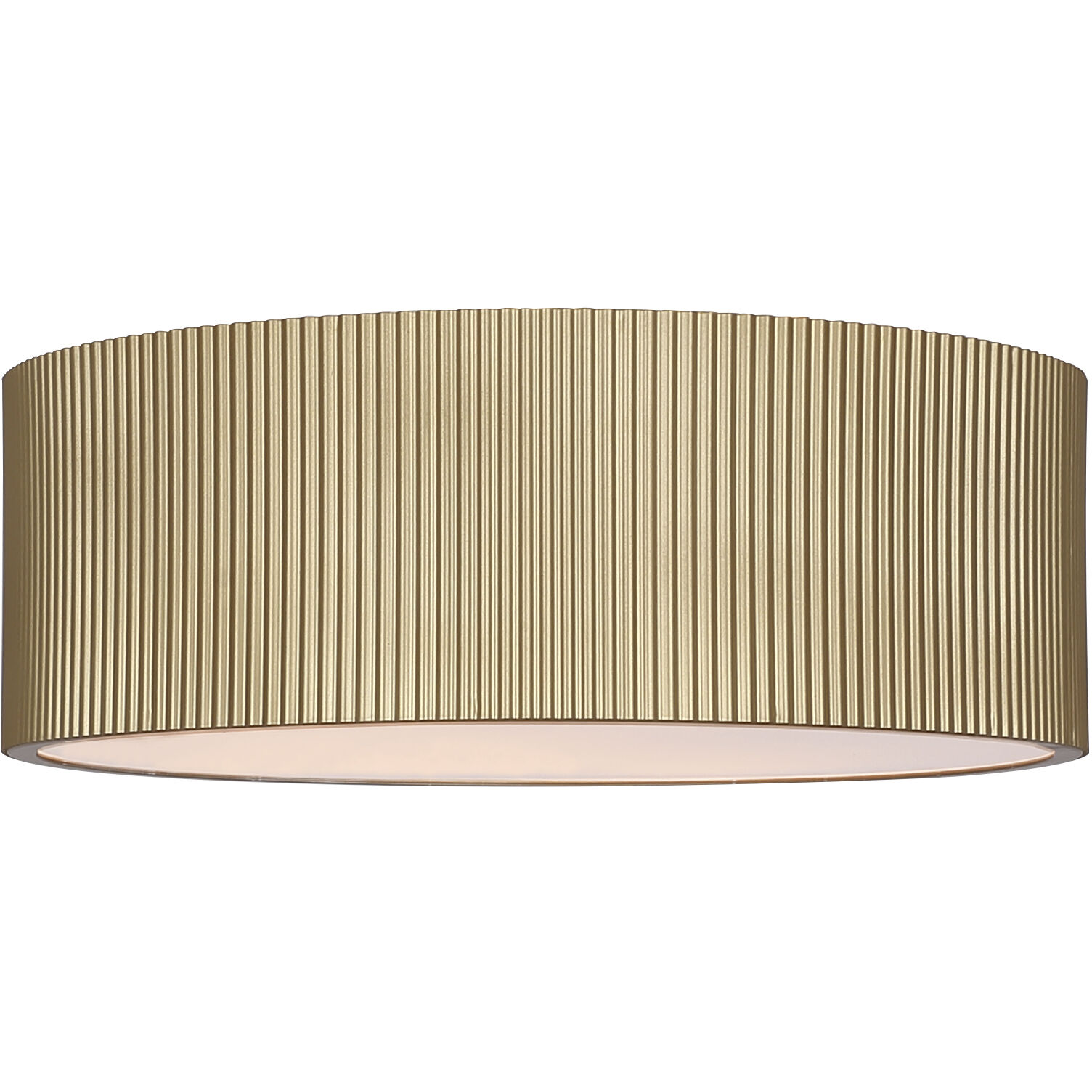 Scarlett 15 inch Gold Flush Mount Ceiling Light