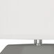 Small Franklin 16.38 inch 60 watt Matte Smoky Taupe Accent Lamp Portable Light