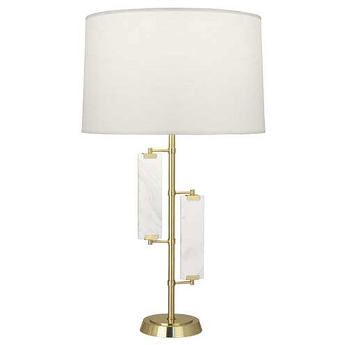 Alston 30 inch 150.00 watt Modern Brass Table Lamp Portable Light
