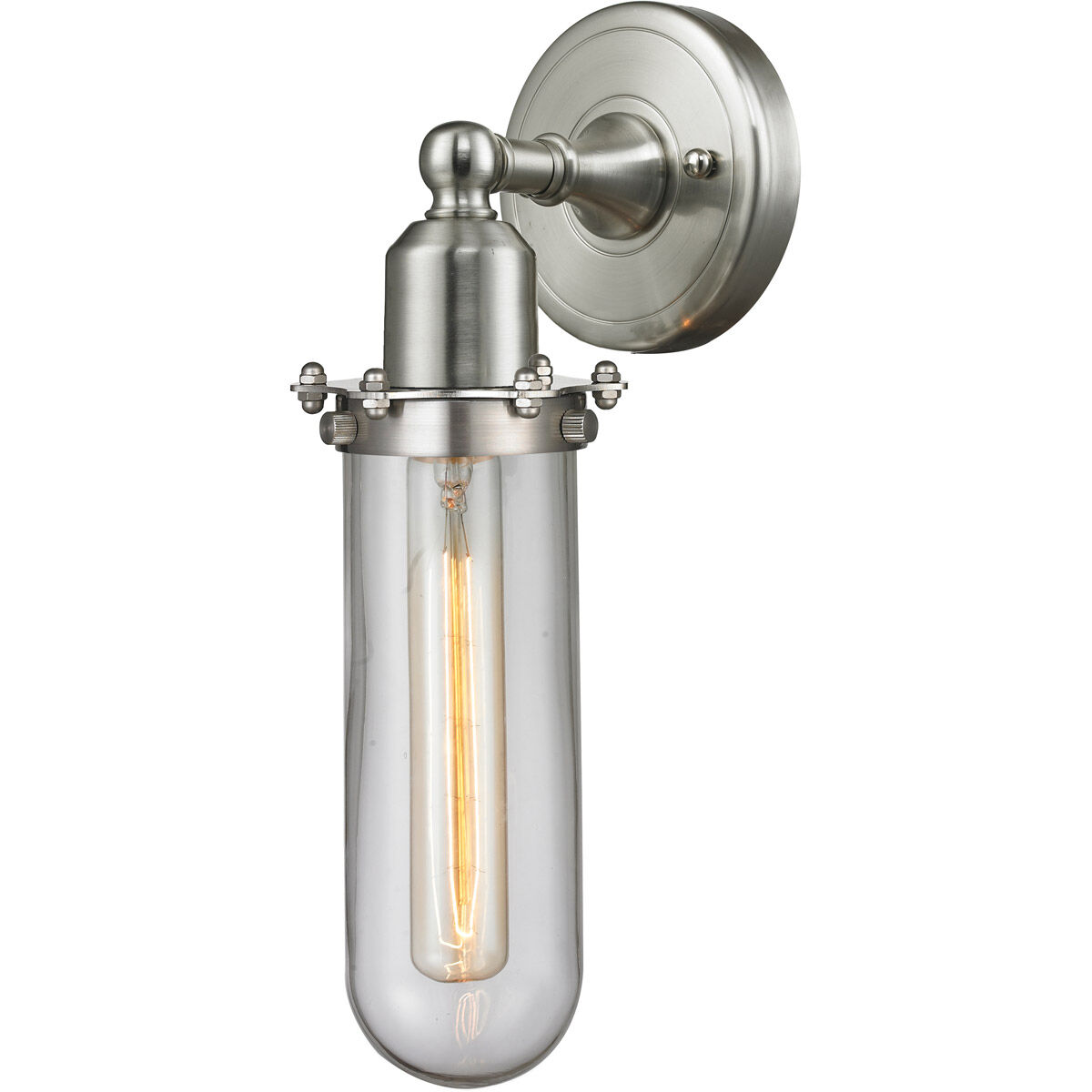 Austere Centri 1 Light 4.50 inch Wall Sconce