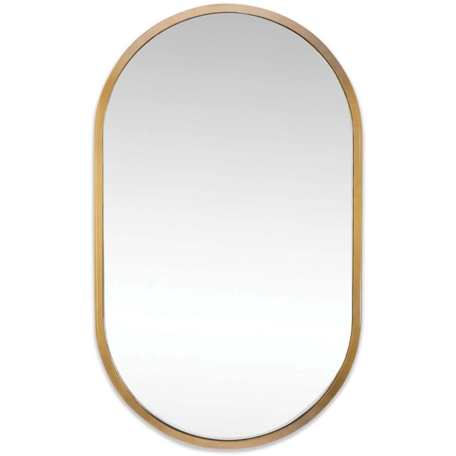 Canal 40.00 inch  X 24.00 inch Wall Mirror