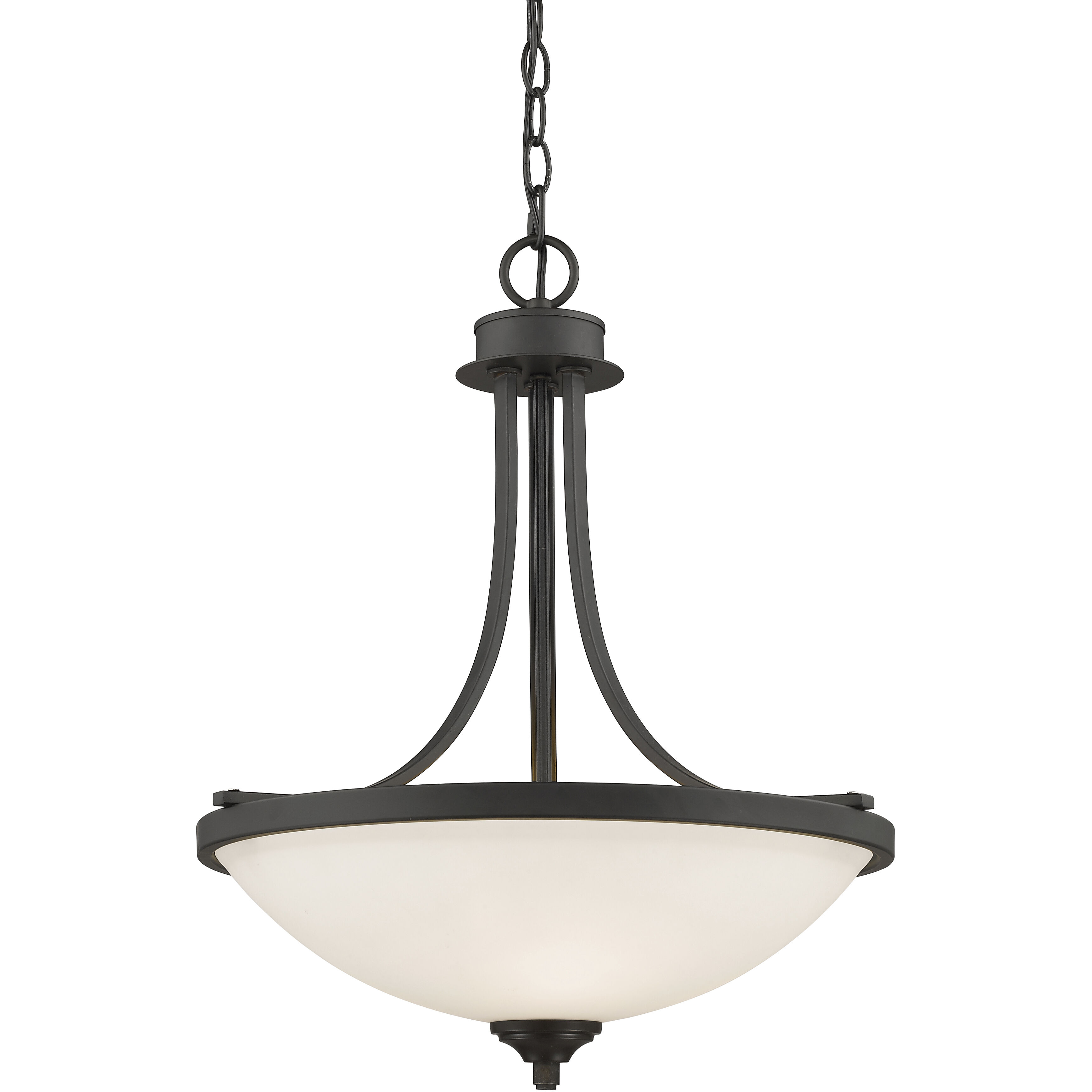 Bordeaux 3 Light 17.13 inch Pendant
