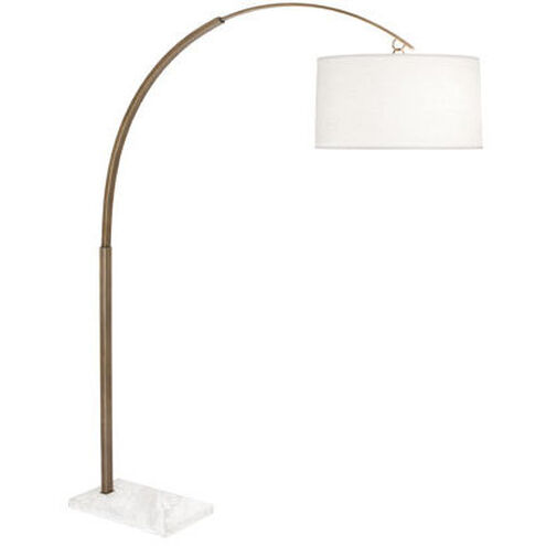 Archer 66.38 inch 100.00 watt Warm Brass Floor Lamp Portable Light