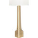 Margeaux 27.88 inch 100.00 watt Modern Brass Table Lamp Portable Light