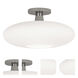 Rico Espinet Ovo 1 Light 15 inch Polished Nickel Flushmount Ceiling Light