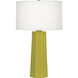 Mason 25.88 inch 150 watt Citron Table Lamp Portable Light