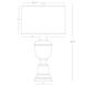 Annika 29.5 inch 150.00 watt Ivory Table Lamp Portable Light in Cloud Cream Silk