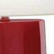 Victor 26.25 inch 100 watt Oxblood Table Lamp Portable Light