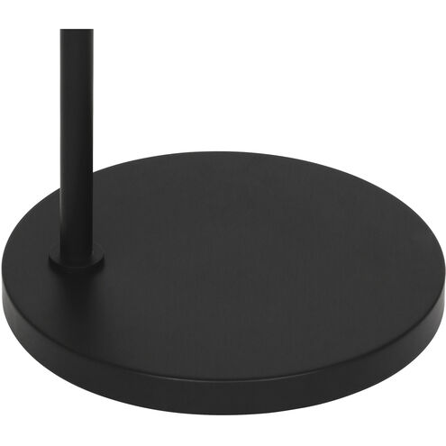 Cinch 62 inch 60.00 watt Matte Black Painted Floor Lamp Portable Light