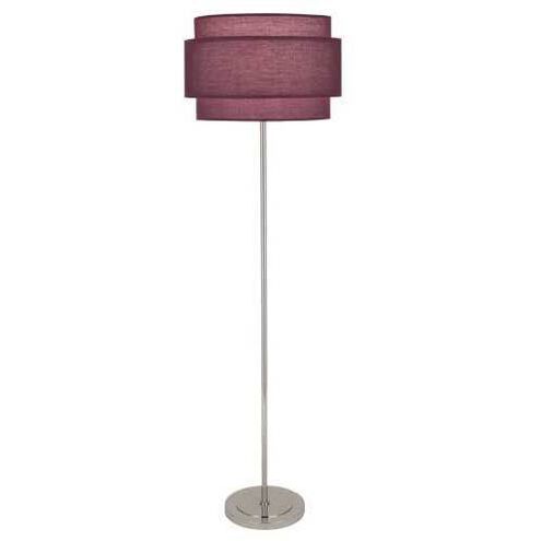 Decker 1 Light 10.50 inch Floor Lamp