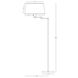Real Simple 55.5 inch 150.00 watt Matte Black Powder Coat Floor Lamp Portable Light