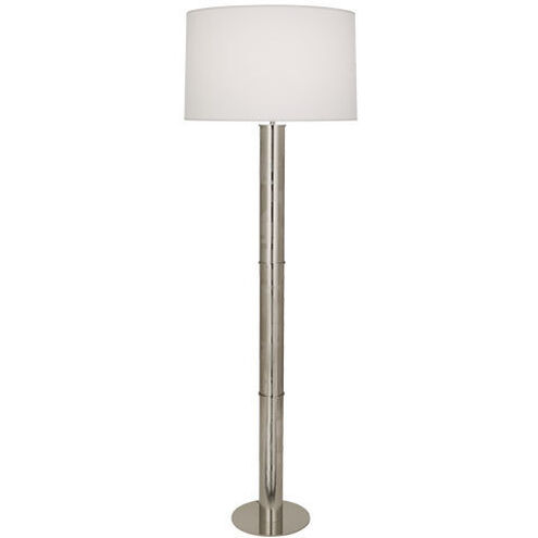 Michael Berman Brut 62.25 inch 150.00 watt Polished Nickel Floor Lamp Portable Light