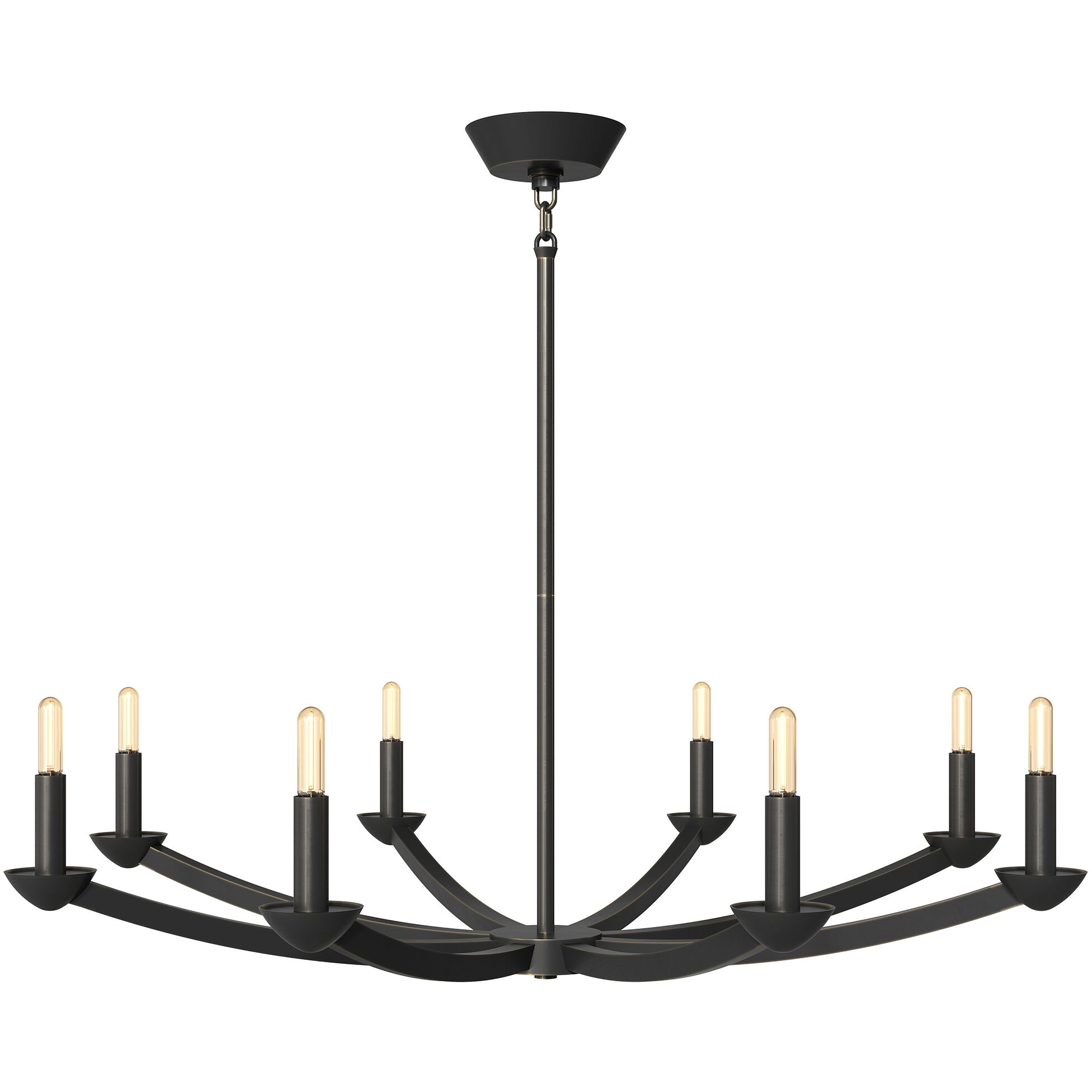 Goldie 8 Light 38.00 inch Chandelier