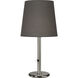 Rico Espinet Buster Chica 28.75 inch 150.00 watt Polished Nickel Accent Lamp Portable Light in Smoke Gray