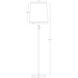 Rico Espinet Buster Chica 62.5 inch 150.00 watt Aged Brass Floor Lamp Portable Light in Fondine