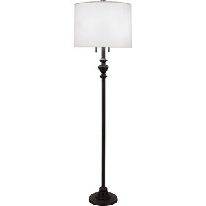 Arthur 2 Light 18.00 inch Floor Lamp