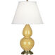 Small Double Gourd 1 Light 6.00 inch Table Lamp